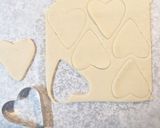 Foto del paso 3 de la receta: Galletas fantasmas de Halloween