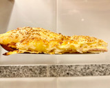 Foto del paso 11 de la receta: Pastel salado de hojaldre con jamón, queso y sésamo “sin gluten”