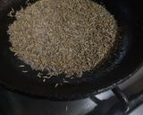 A picture of step 1 of Masala lassi (salted).