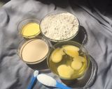 A picture of step 1 of Easy crepe recipe.