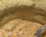 Foto del paso 11 de la receta: Bizcocho orgánico de zanahoria y almendras, con cobertura ligera de chocolate