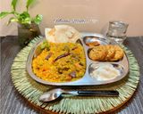 बुलगुर मिक्स दाल खिचड़ी (Bulgur Mix Lentils Khichdi) रेसिपी चरण 4 फोटो
