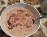 Foto del paso 3 de la receta: Cuadrados de chocolate y ananá🍍🍫