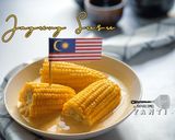 Gambar langkah 6 resipi Jagung Susu.