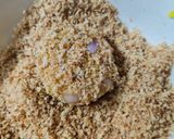 A picture of step 4 of Poha cutlets from leftover batata poha.