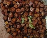 Foto langkah ke 4 dari resep Tumis tempe bumbu kecap.