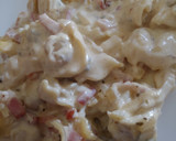 Foto del paso 6 de la receta: Tortelloni amb cuixot dolç i formatge amb beicom i roquefort