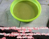 Foto langkah ke 2 dari resep Matcha Mille Crepe Cake.