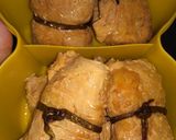 Foto langkah ke 10 dari resep Dimsum kulit tahu isi ayam dan udang.