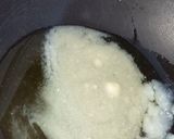 A picture of step 3 of Besan Ke laddo.