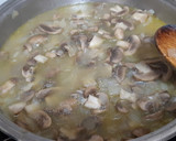 Foto del paso 6 de la receta: Risotto de champiñones y Cabrales
