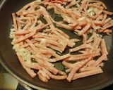 A picture of step 1 of Easy healthy creamy pasta.