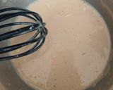 Une image de l'étape 7 de Flan-cake rose aux dés de courgette & oignon rouge.