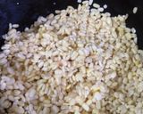 A picture of step 1 of Dal paratha.