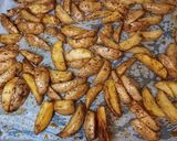 Pas rețetă Roasted potatoes with hot honey ranch 🍯 8 fotografie