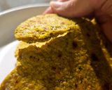 Foto del paso 6 de la receta: Pan naan dorado casero (con fécula de mandioca y harina integral)