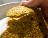 Foto del paso 6 de la receta: Pan naan dorado casero (con fécula de mandioca y harina integral)