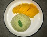 Foto langkah ke 5 dari resep Mango Sticky Rice Matcha.