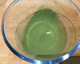 A picture of step 1 of How to Make Matcha Ice Cream Without a Machine.