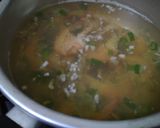 Foto langkah ke 6 dari resep GreenTea Seafood.