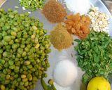 A picture of step 1 of Tuvar Stuffed Paratha.