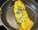 Foto del paso 5 de la receta: Tortilla de espinacas