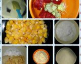 A picture of step 1 of Instant Sweet Corn Peanut Dhokla.