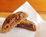 A picture of step 5 of Soft Nutella Brown Sugar Cookies.
