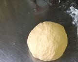 A picture of step 1 of Golden Pumpkin Steamed Buns.