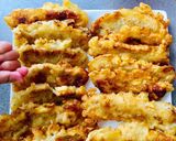 Hình bước làm 5 của món Nấu ăn cùng con: Chuối sứ chiên