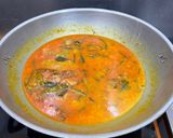 Foto langkah ke 5 dari resep Lodeh Pakis.