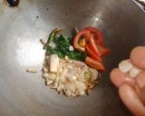 A picture of step 1 of Kerela Vegetable Moilee.