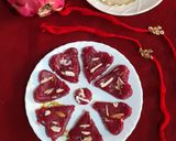 A picture of step 3 of Dragon fruit Burfi.