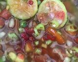 Foto langkah ke 2 dari resep Sambal dabu2 seger tanpa ribet.