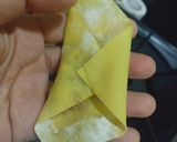 Hình bước làm 4 của món Hoành thánh nhân tôm thịt