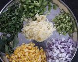A picture of step 4 of Veg Rice Uttapam.