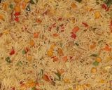 A picture of step 8 of Quick And Easy vegetables fried rice.