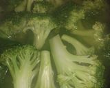 Foto del paso 1 de la receta: Brócoli y repollo gratinado