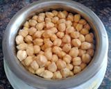 A picture of step 1 of Oil free falafel balls made in Airfryer,starter from Middle East.