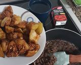 صورة لخطوة 4 من وصفة فتة المكدوس