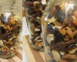 A picture of step 2 of Boozy Fruit Soak For Your Christmas Cake.