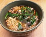 A picture of step 9 of Nan's Sizzling Rice Soup.