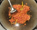 Foto langkah ke 4 dari resep Telur bulat bumbu merah (telurnya tanpa digoreng).