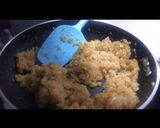 A picture of step 1 of Apple halwa.
