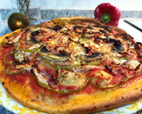 Foto del paso 3 de la receta: Pizza casera 🍕🍕 con masa elaborada en Panificadora Lidl