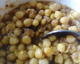 A picture of step 5 of White chana chaat.