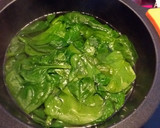 Foto del paso 1 de la receta: Paté de espinacas y crema de cacahuete(vegano)
