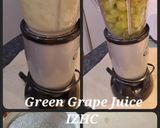 A picture of step 1 of 🫒🍸🫒Green Grapes Juice🫒🍸🫒.