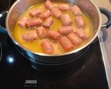 Foto del paso 2 de la receta: Butifarra con patatas y vino blanco (Airfryer)