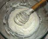 Marcipántorta recept fázis 11 fotója